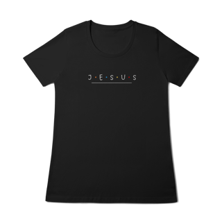 Nome do produto BabyLook Long Quality Jesus Friends