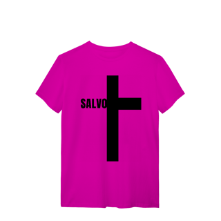 Nome do produto T-Shirt Quality Salvo na Cruz