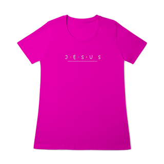 Nome do produto BabyLook Long Quality Jesus Friends