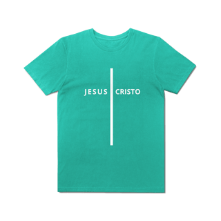 Nome do produto T-Shirt Estonada Jesus | Cristo