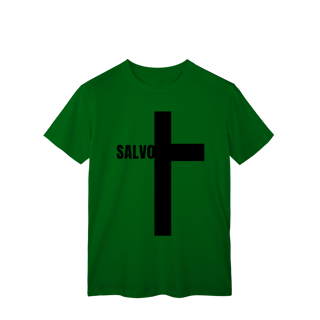 Nome do produto T-Shirt Classic Salvo na Cruz