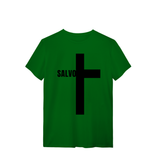 Nome do produto T-Shirt Quality Salvo na Cruz
