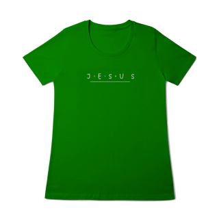 Nome do produto BabyLook Long Quality Jesus Friends
