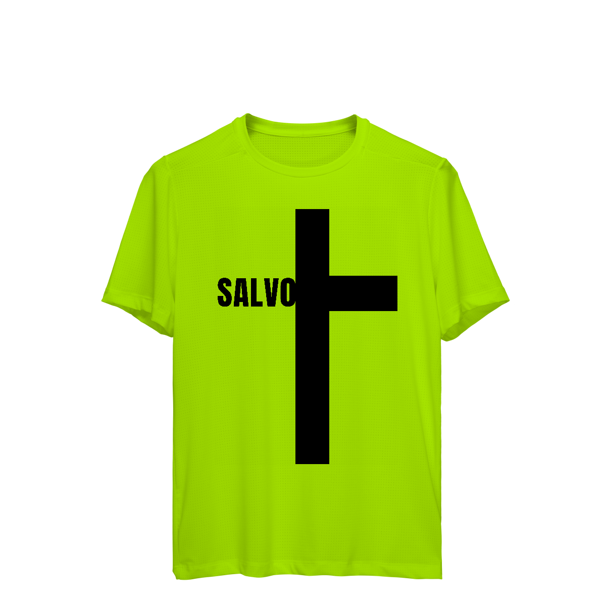 Nome do produto: Camiseta Sport Dry UV Salvo na Cruz