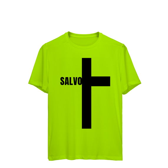 Camiseta Sport Dry UV Salvo na Cruz