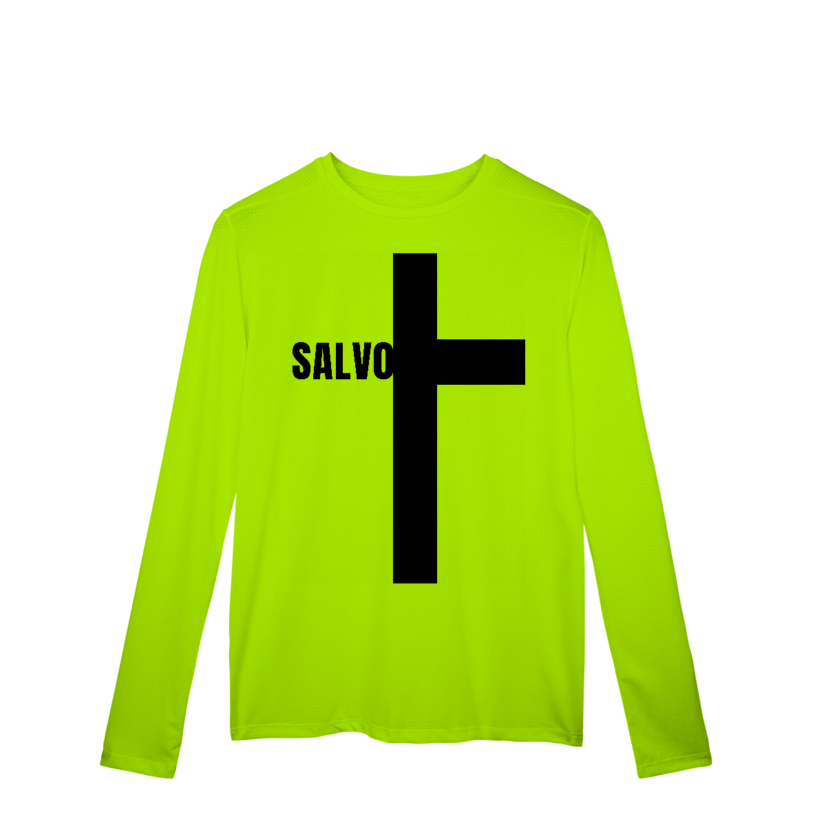 Nome do produto: Camiseta Manga Longa Dry UV Salvo na Cruz