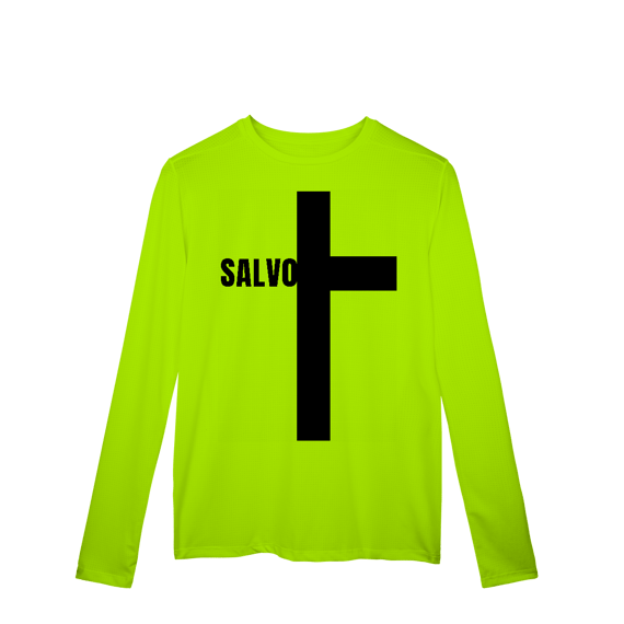 Camiseta Manga Longa Dry UV Salvo na Cruz