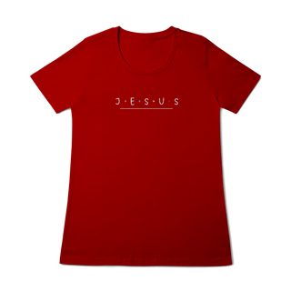 Nome do produto BabyLook Long Quality Jesus Friends