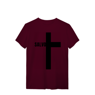 Nome do produto T-Shirt Quality Salvo na Cruz