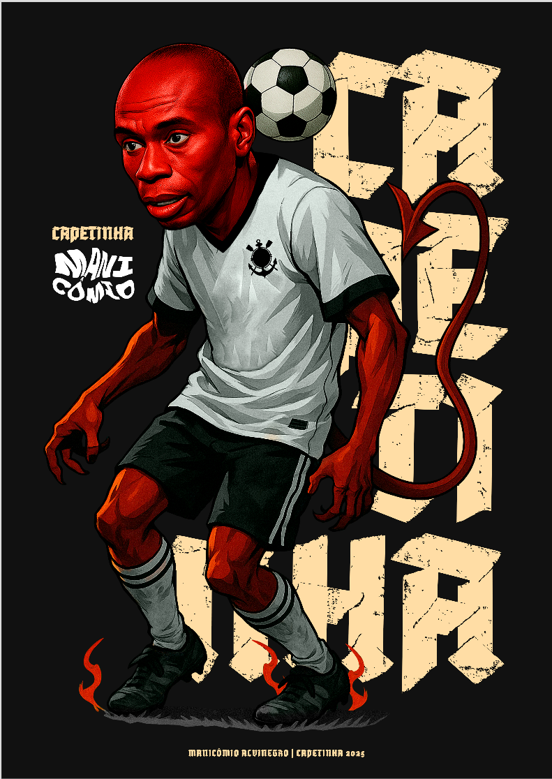 Nome do produto: Capetinha - Linha Arena