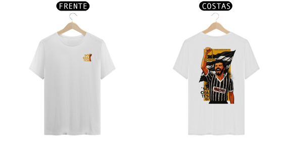 Camiseta Clássica Sócrates - Linha CT