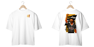 Camiseta Oversized Sócrates - Linha Arena