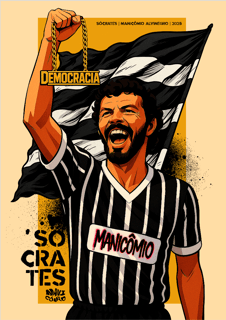 Poster Sócrates - Linha Arena