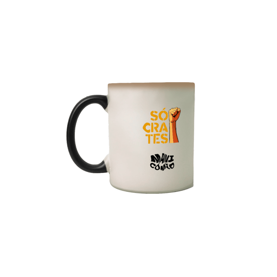 Caneca Mágica Sócrates - Linha Arena