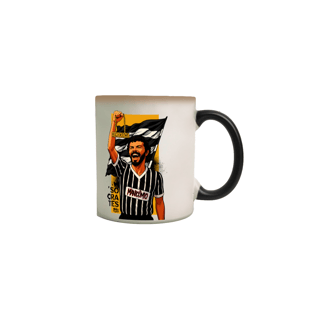 Nome do produto Caneca Mágica Sócrates - Linha Arena