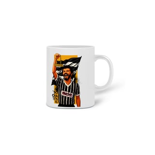 Nome do produto Caneca Sócrates - Linha Pq. São Jorge