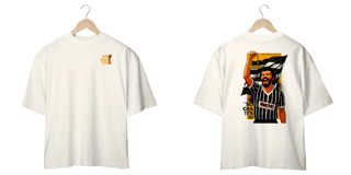 Nome do produto Camiseta Oversized Sócrates - Linha Arena