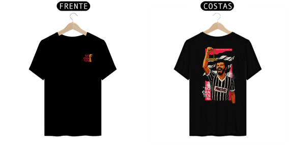 Camiseta Clássica Sócrates - Linha CT