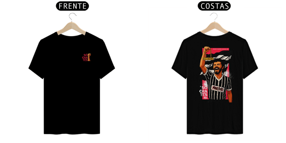 Camiseta Prime Sócrates - Linha Pq. São Jorge