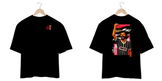 Camiseta Oversized Sócrates - Linha Arena