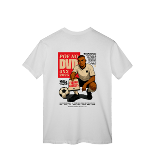 Nome do produto Camiseta Clássica Põe no DVD - Linha CT