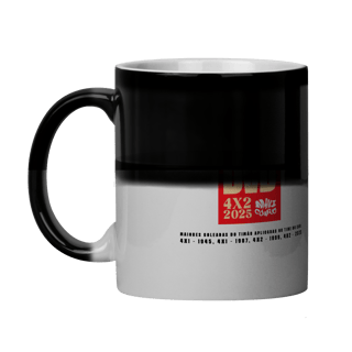 Nome do produto Caneca Põe no DVD - Linha Arena