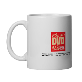 Nome do produto Caneca Põe no DVD - Linha CT