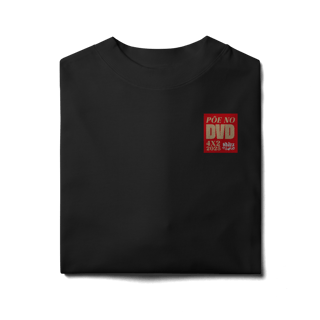 Nome do produto Camiseta Oversized Põe no DVD - Linha Arena