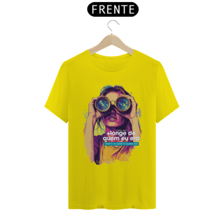 Nome do produto Camiseta Mais Longe de Quem eu Era