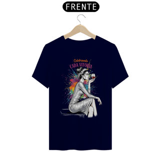 Nome do produto Camiseta Celebrando Cada Vitória