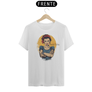 Nome do produto Camiseta A Vida Me Faz Mais Forte