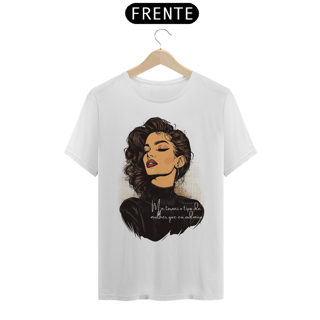 Nome do produto Camiseta A Mulher Que Me Tornei