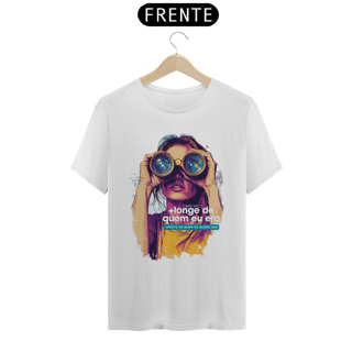 Nome do produto Camiseta Mais Longe de Quem eu Era
