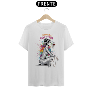 Nome do produto Camiseta Celebrando Cada Vitória
