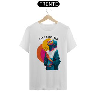 Nome do produto Camiseta Para Esse Ano - Fé