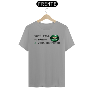 Nome do produto Camiseta Bocas - A Vida Responde