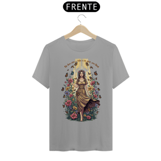 Nome do produto Camiseta De Bem Com a Vida e Em Paz Com Deus