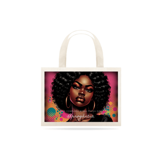 Nome do produto Ecobag Preta Perfeita G - Força