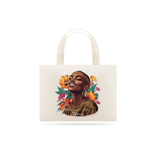 Nome do produto Ecobag Preta Perfeita G - Alma
