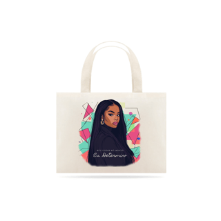 Nome do produto Ecobag Preta Perfeita G - Determinação