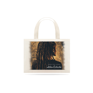 Nome do produto Ecobag Preta Perfeita G - Identidade