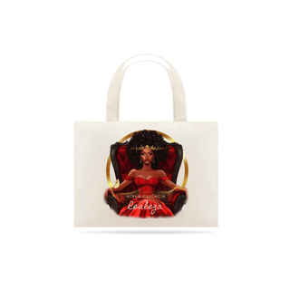 Nome do produto Ecobag Preta Perfeita G - Realeza
