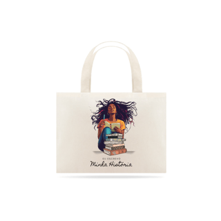 Nome do produto Ecobag Preta Perfeita G - MInha História