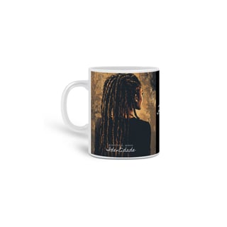 Nome do produto Caneca Preta Perfeita - Identidade