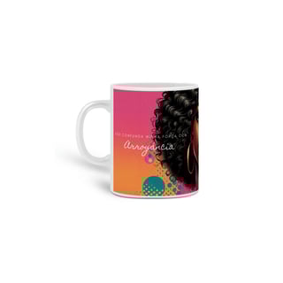 Nome do produto Caneca Preta Perfeita - Força