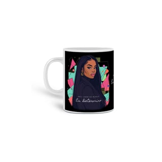Nome do produto Caneca Preta Perfeita - Determinação