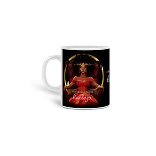 Nome do produto Caneca Preta Perfeita - Realeza
