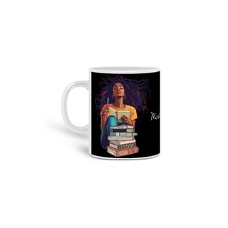 Nome do produto Caneca Preta Perfeita - Minha História