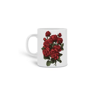 Nome do produto Caneca Por Onde Passo Deixo Flores