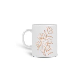 Nome do produto Caneca Florescer - Eu me Acolho